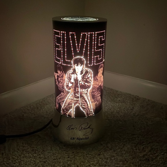 elvis Accents Vintage Elvis Lamp Poshmark